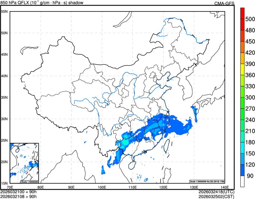 03/21 00时 +090小时