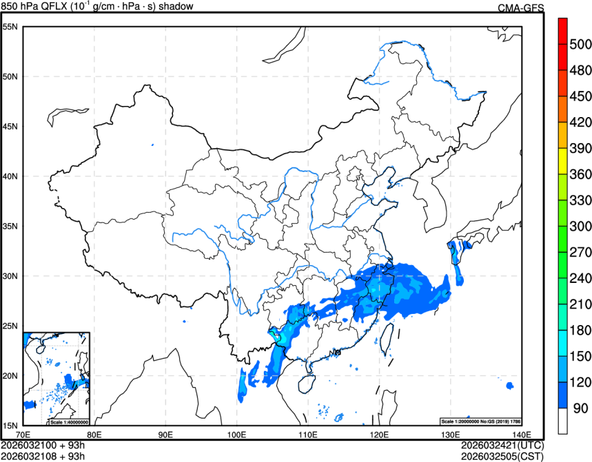 03/21 00时 +093小时