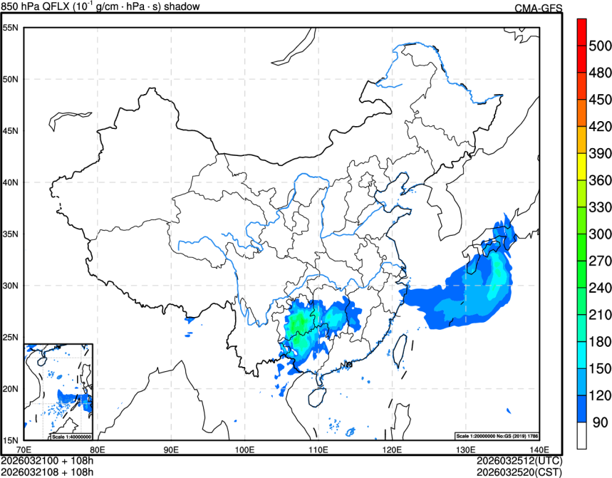 03/21 00时 +108小时