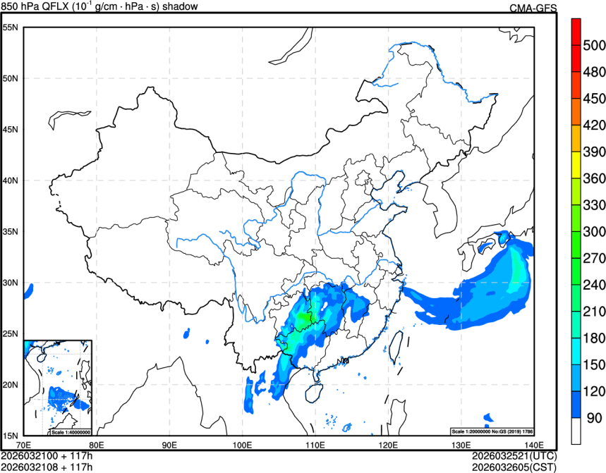 03/21 00时 +117小时