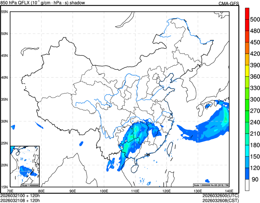 03/21 00时 +120小时