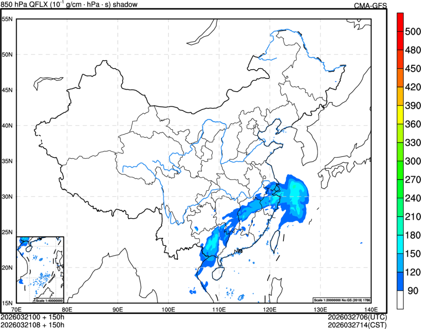 03/21 00时 +150小时