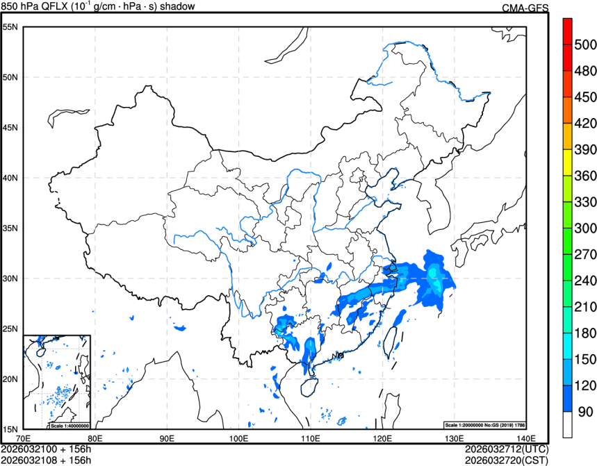 03/21 00时 +156小时