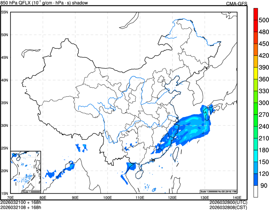 03/21 00时 +168小时