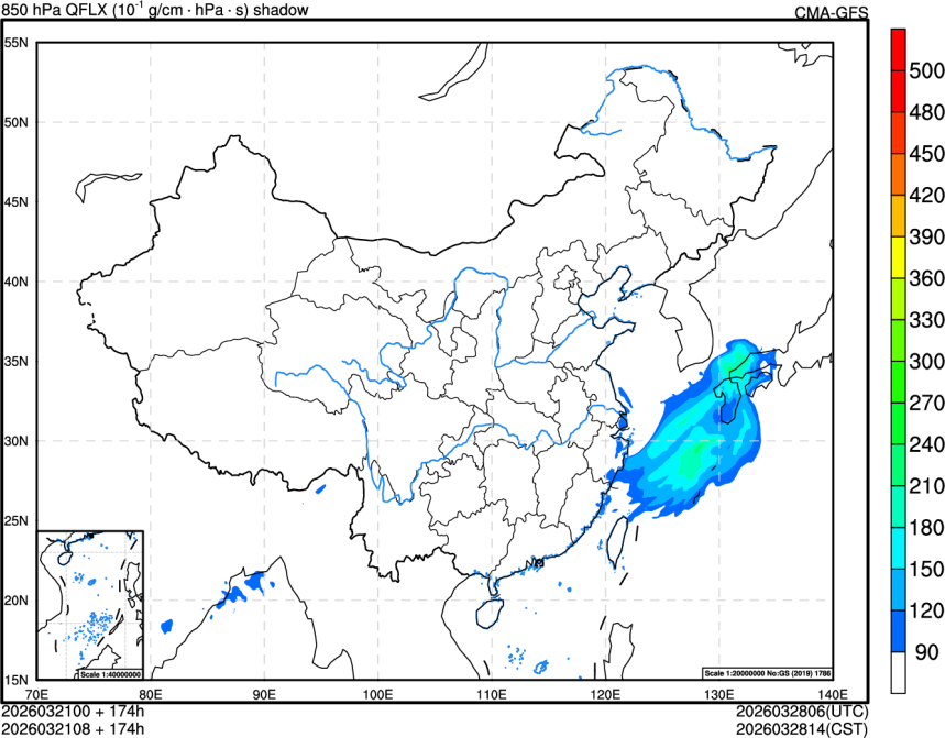 03/21 00时 +174小时