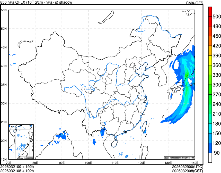 03/21 00时 +192小时