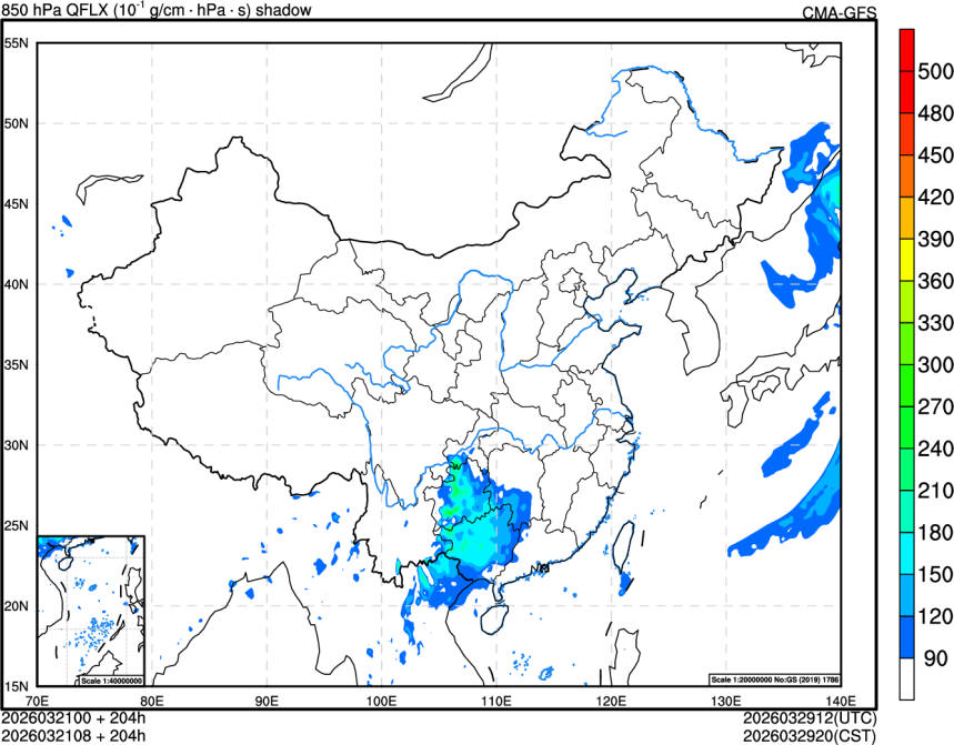 03/21 00时 +204小时