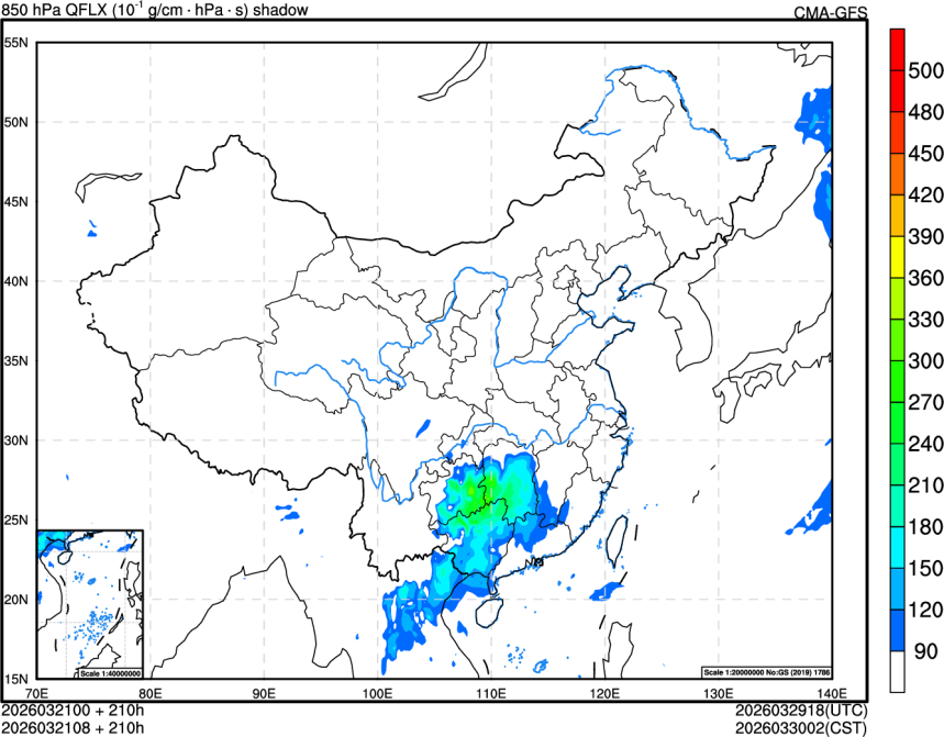 03/21 00时 +210小时