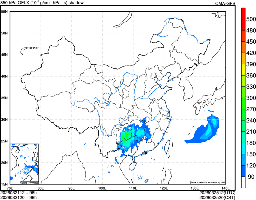 03/21 12时 +096小时