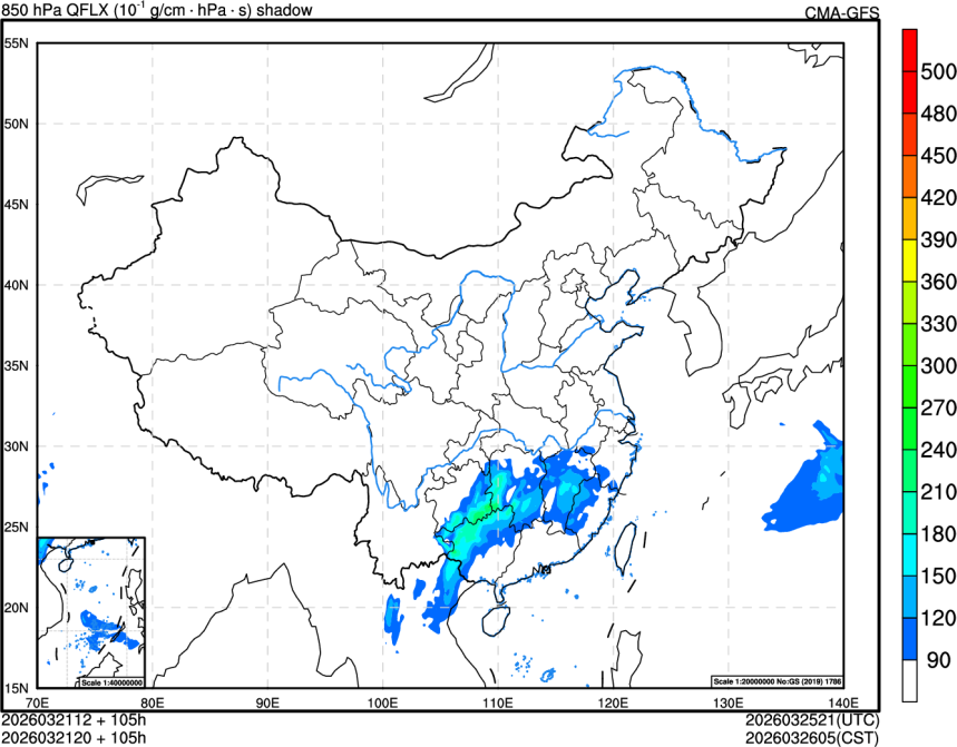 03/21 12时 +105小时