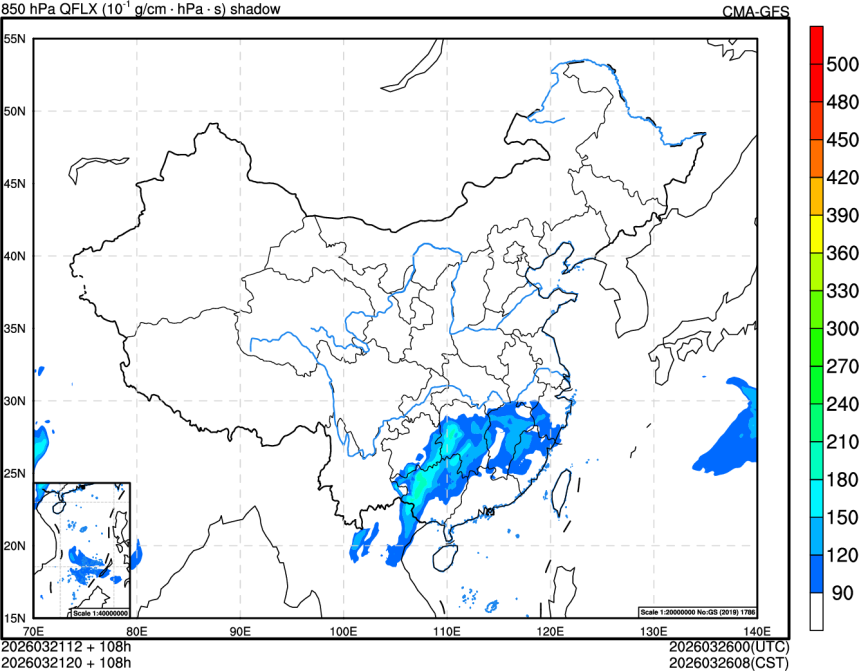 03/21 12时 +108小时