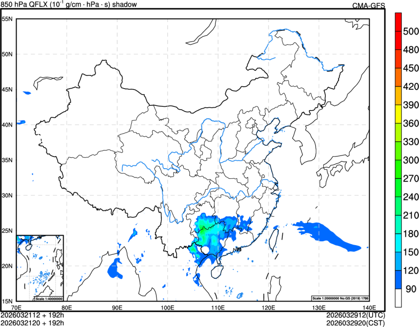 03/21 12时 +192小时