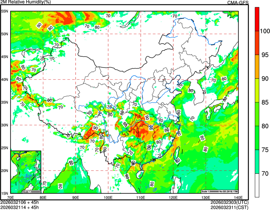 03/21 06时 +045小时