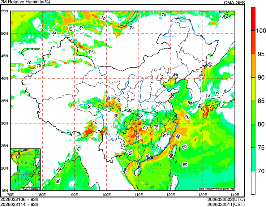 03/21 06时 +093小时