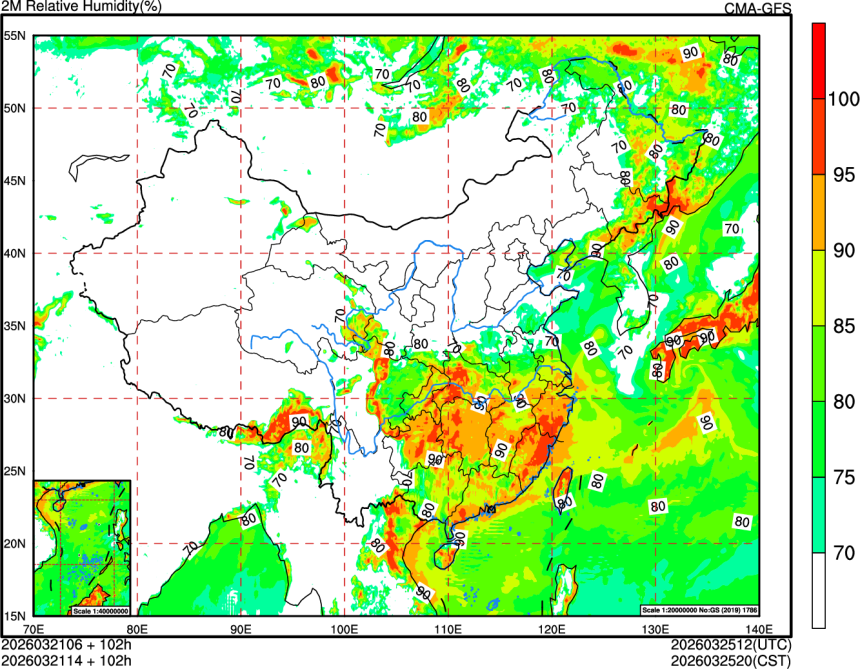 03/21 06时 +102小时
