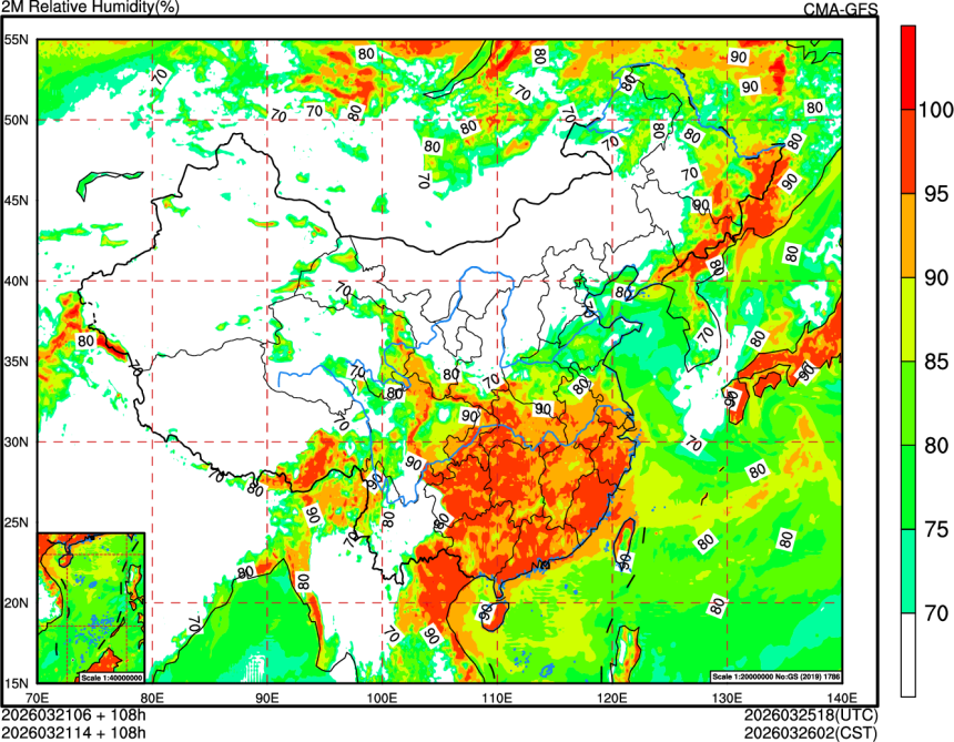 03/21 06时 +108小时
