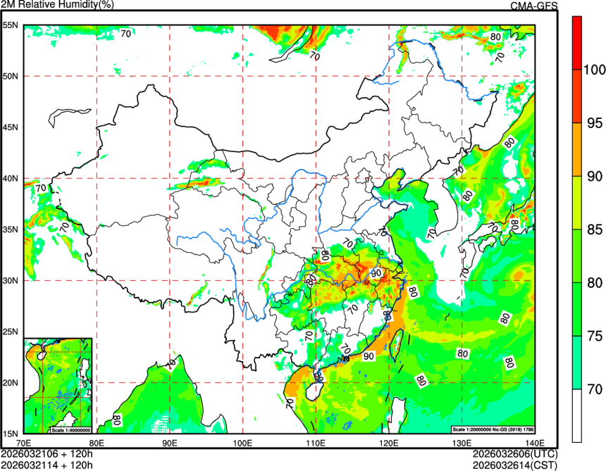 03/21 06时 +120小时