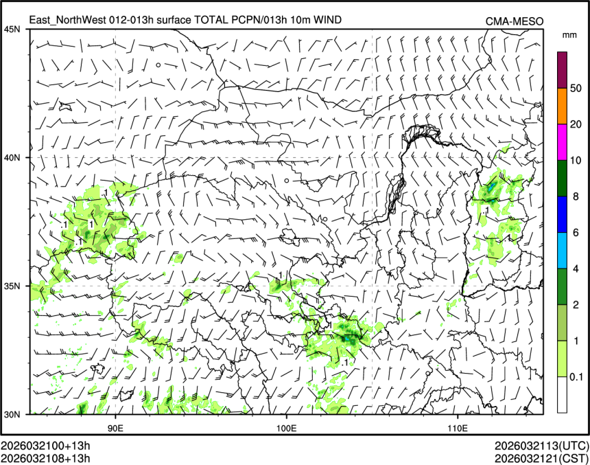 03/21 08时 +013小时