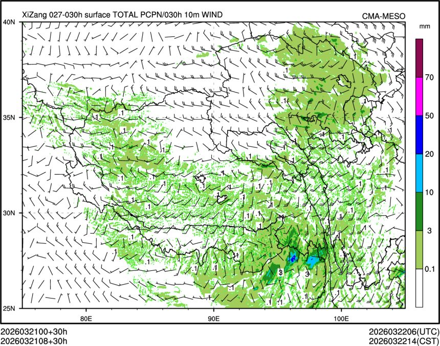 03/21 08时 +030小时
