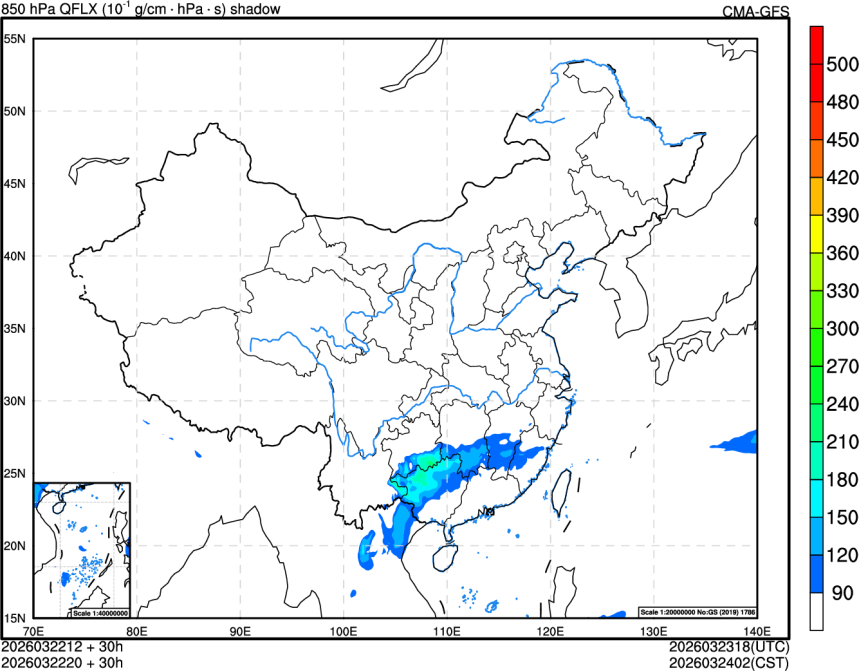 03/22 12时 +030小时