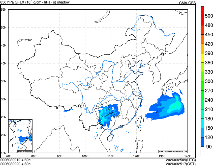 03/22 12时 +069小时