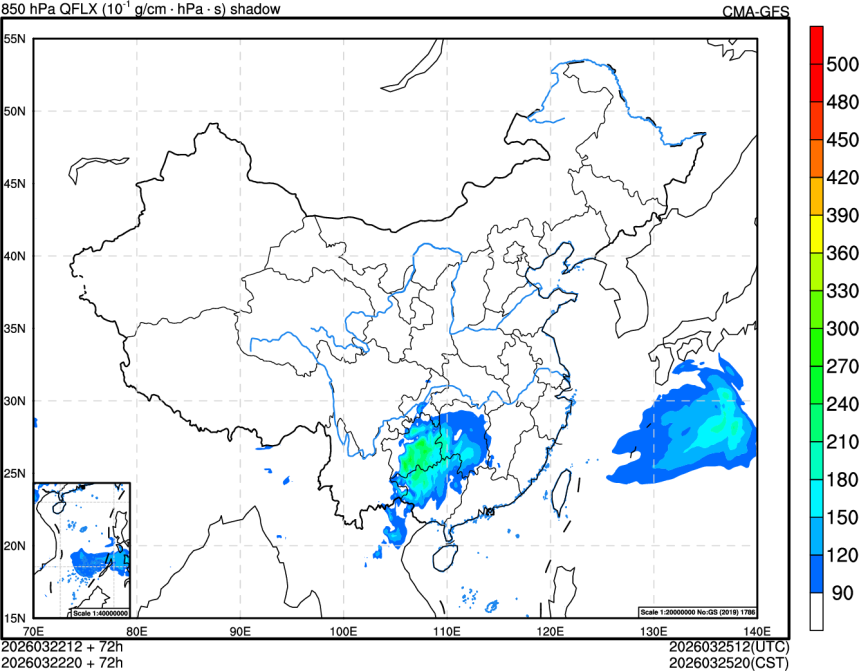 03/22 12时 +072小时