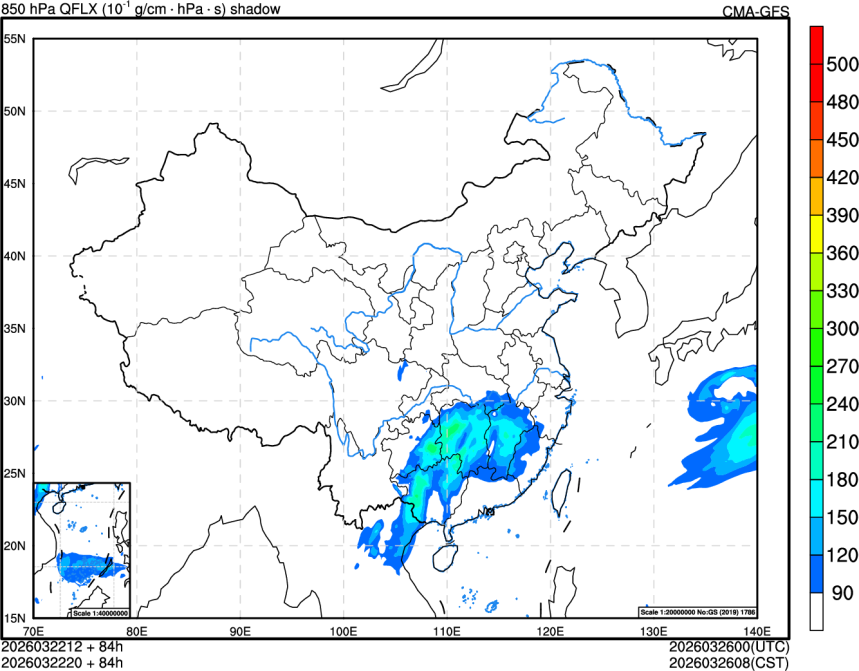 03/22 12时 +084小时