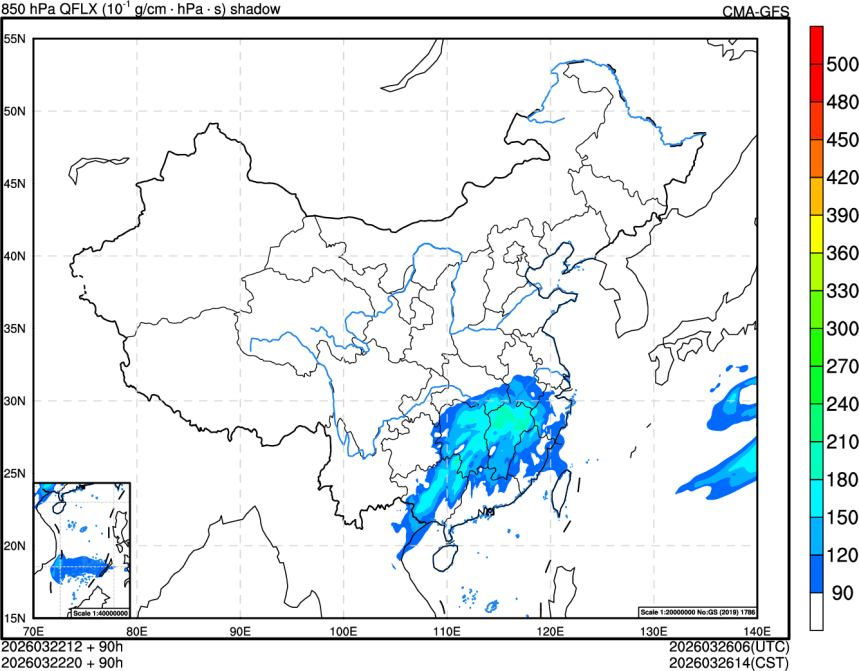 03/22 12时 +090小时