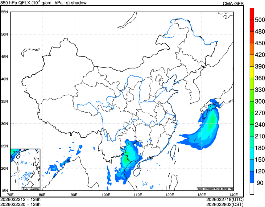 03/22 12时 +126小时