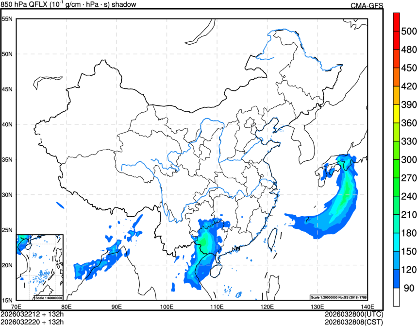 03/22 12时 +132小时