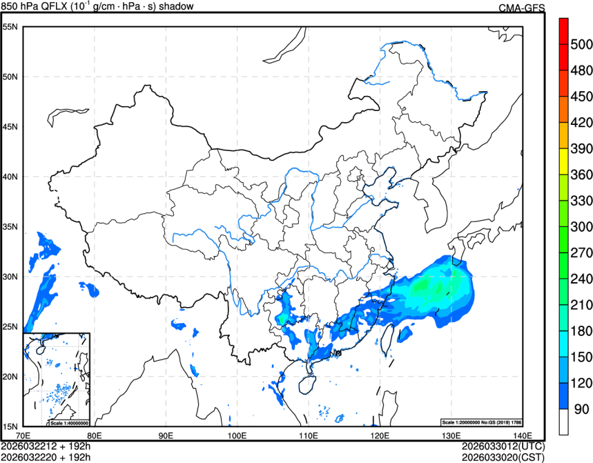 03/22 12时 +192小时