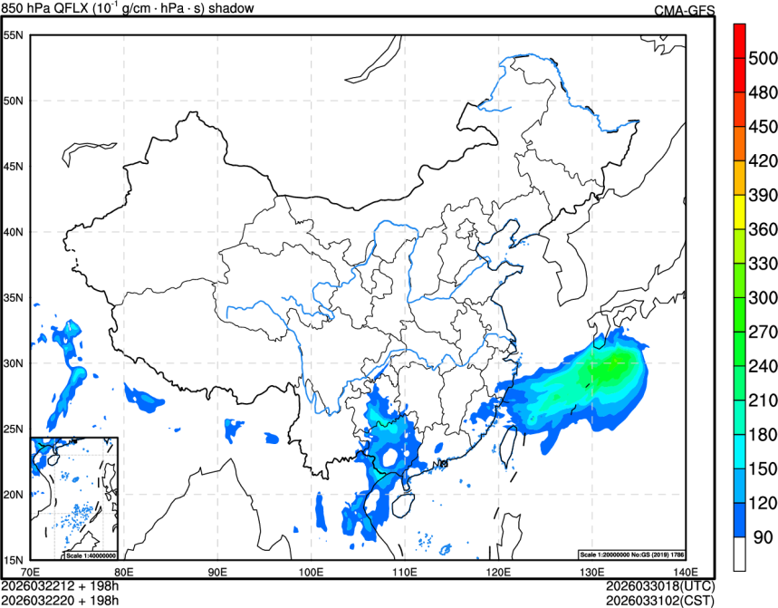 03/22 12时 +198小时