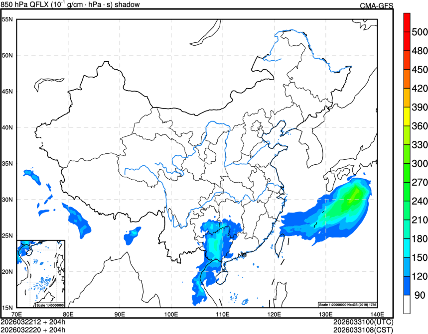 03/22 12时 +204小时
