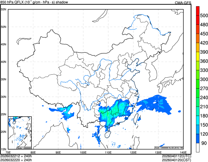 03/22 12时 +240小时