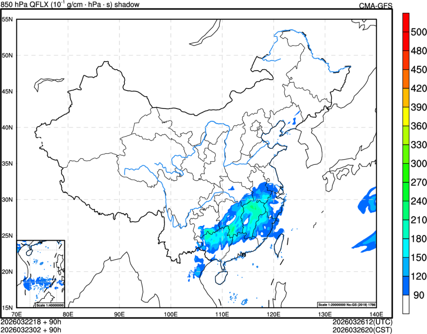 03/22 18时 +090小时