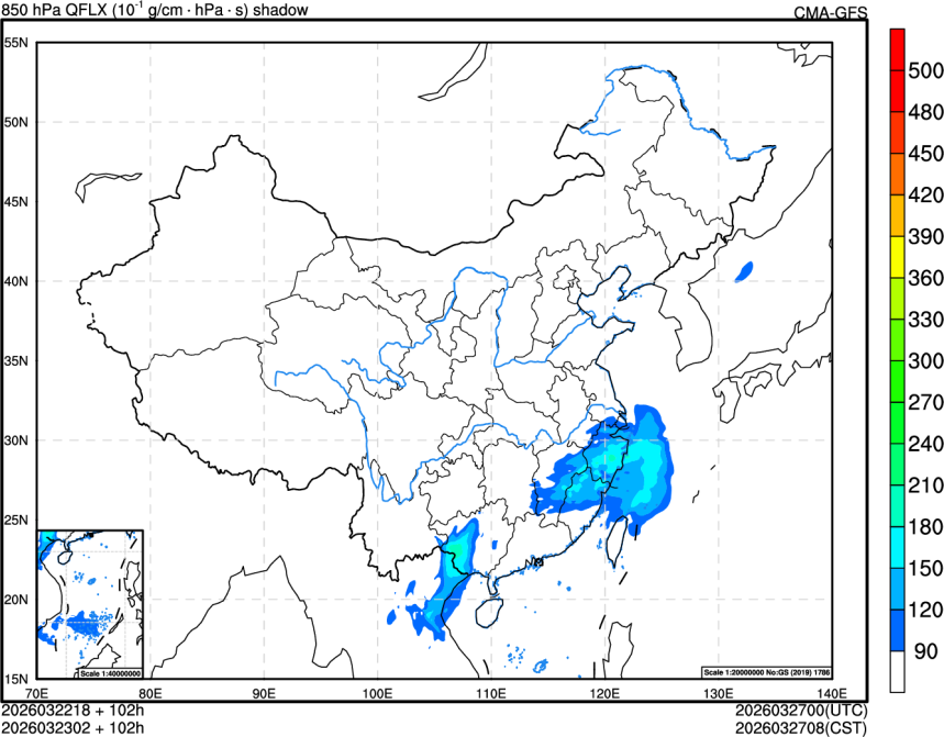 03/22 18时 +102小时