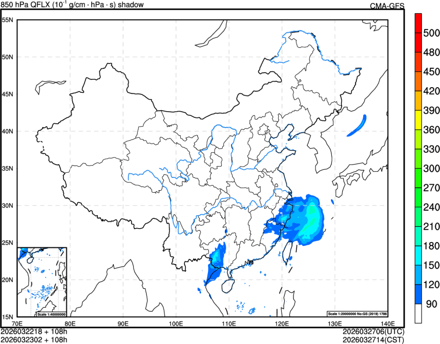 03/22 18时 +108小时