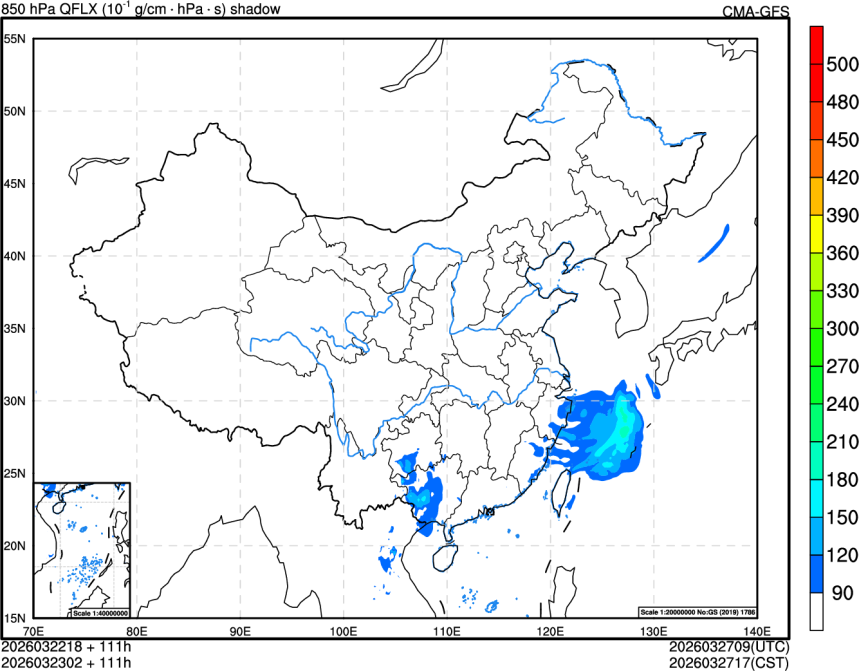 03/22 18时 +111小时