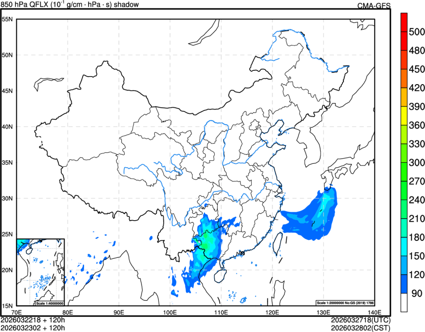 03/22 18时 +120小时