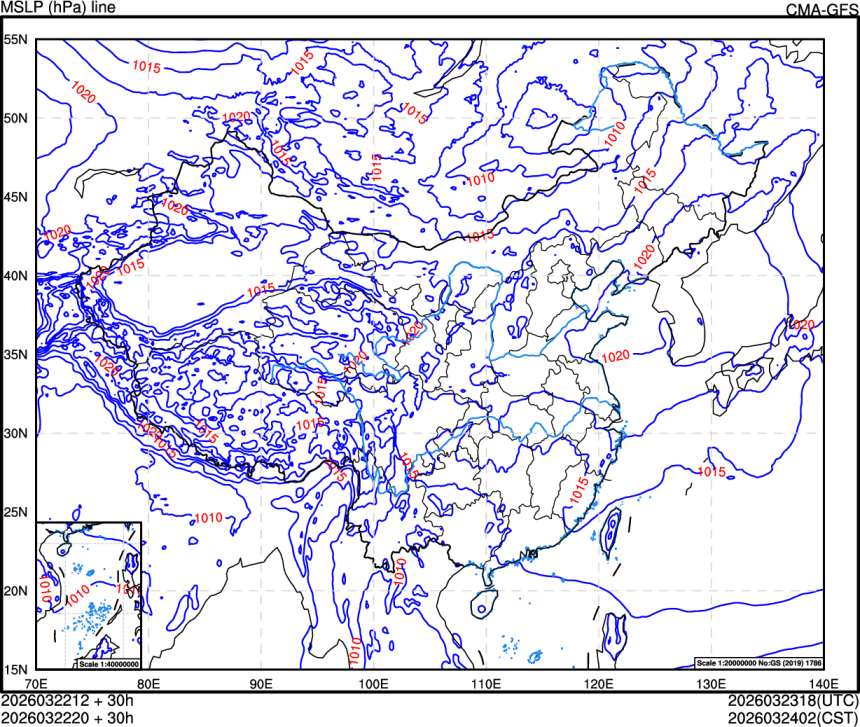 03/22 12时 +030小时