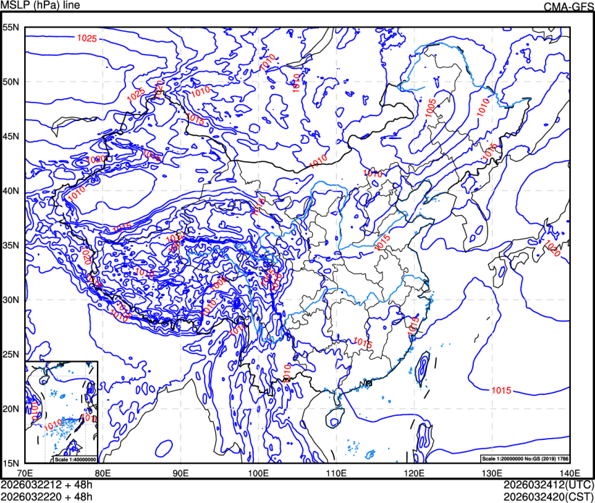 03/22 12时 +048小时