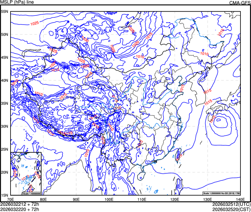 03/22 12时 +072小时