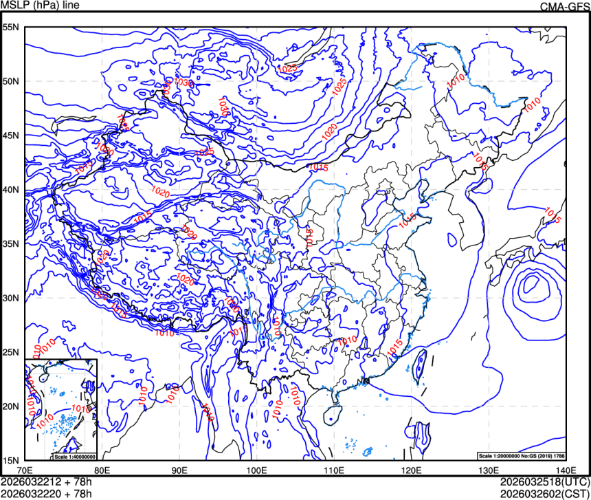 03/22 12时 +078小时