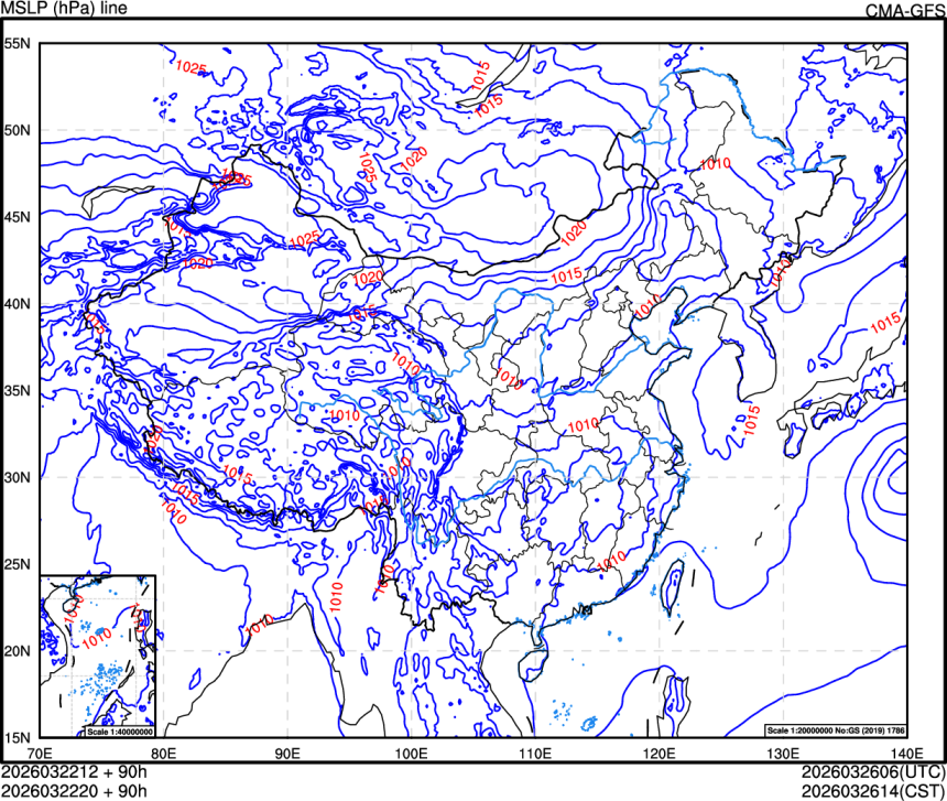 03/22 12时 +090小时