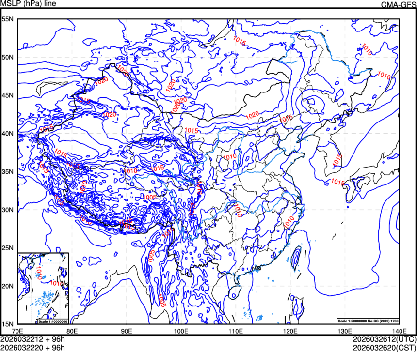 03/22 12时 +096小时