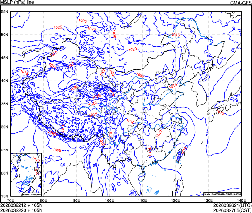 03/22 12时 +105小时