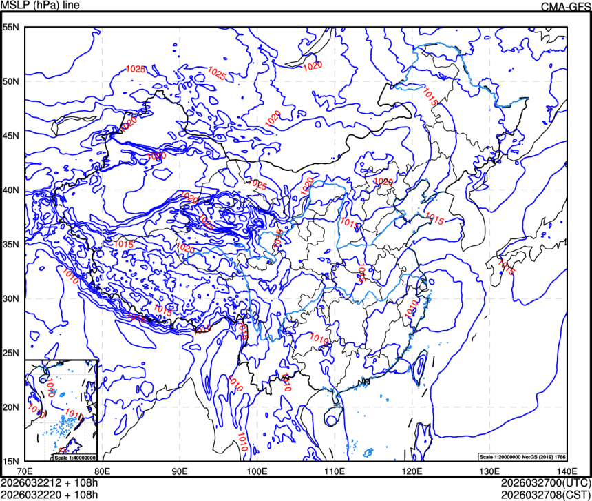 03/22 12时 +108小时