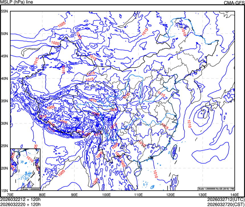 03/22 12时 +120小时