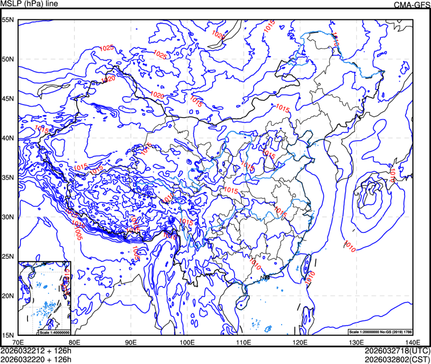03/22 12时 +126小时