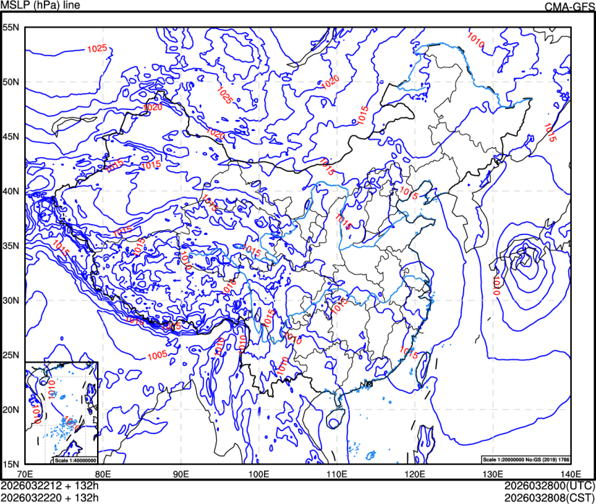 03/22 12时 +132小时